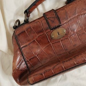 Fossil Leather Purse